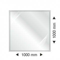     1000x1000 mm